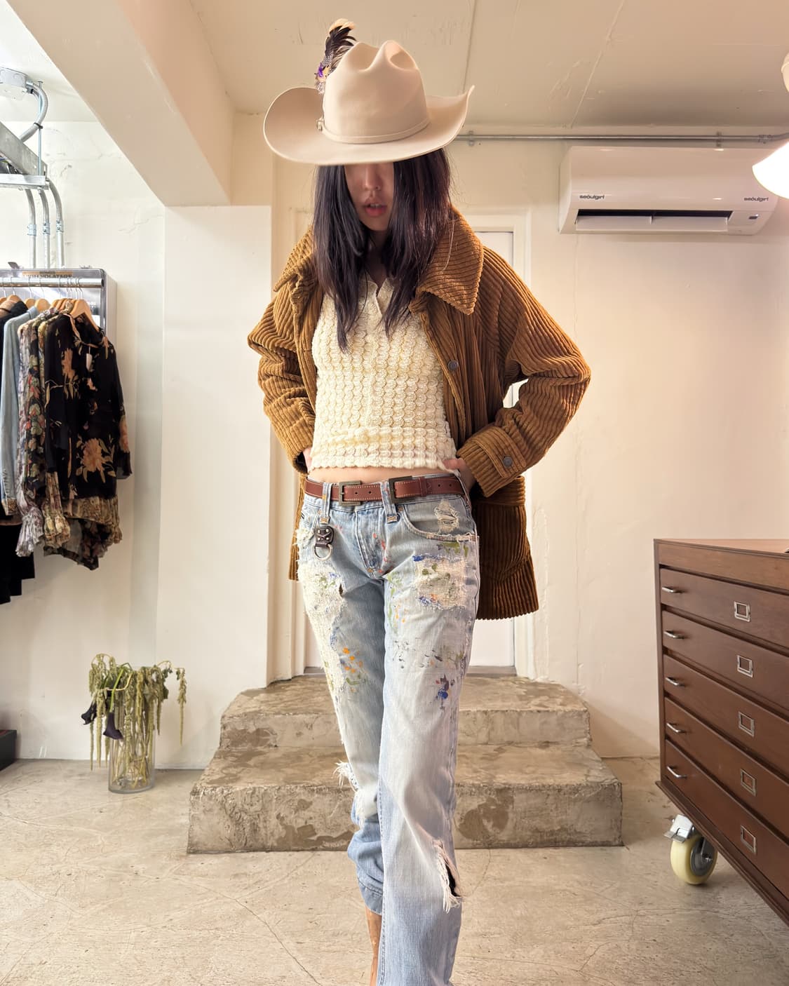 Dolce&Gabbana Double Buckle Belt/ 90 상품이미지7