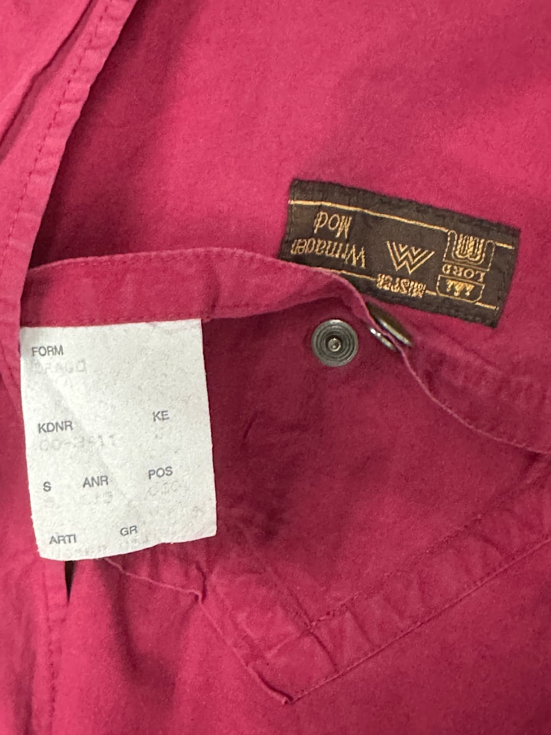 90s HUGOBOSS 봄버 자켓 XL 상품이미지10