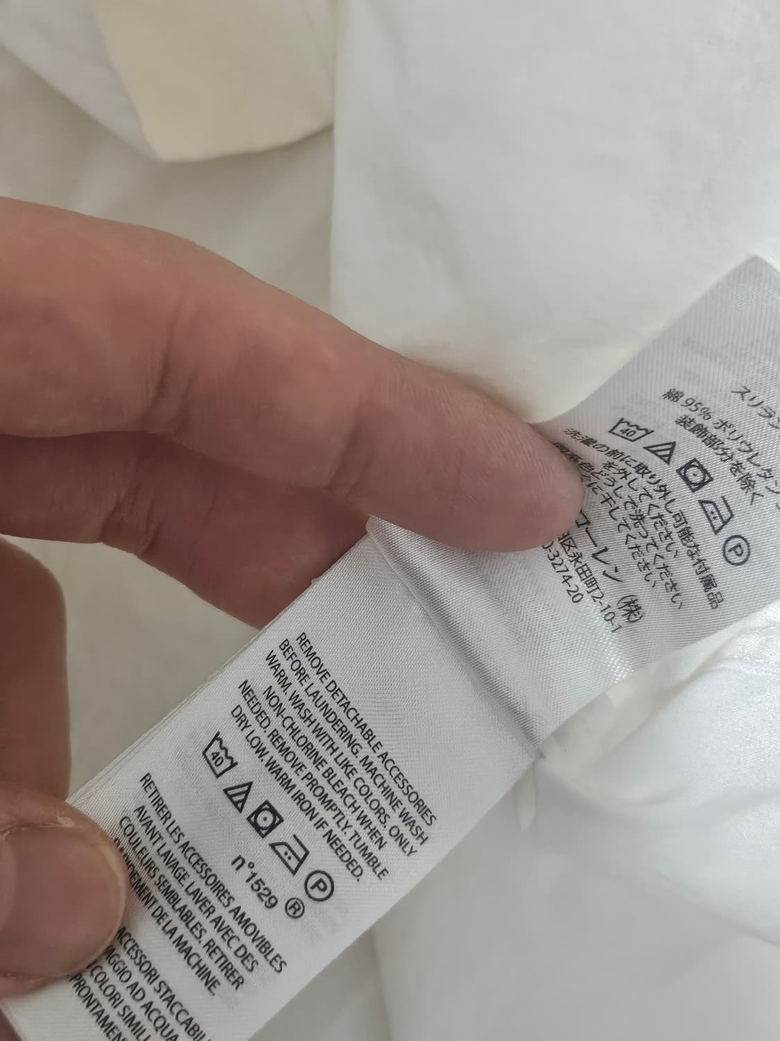 폴로 랄프로렌 셔츠 화이트 여성 M 상품이미지6