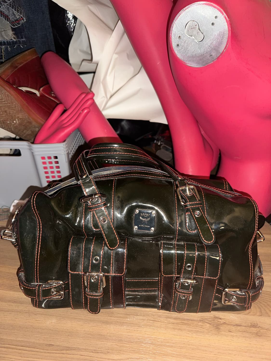 McM 뮌헨 백 상품이미지1