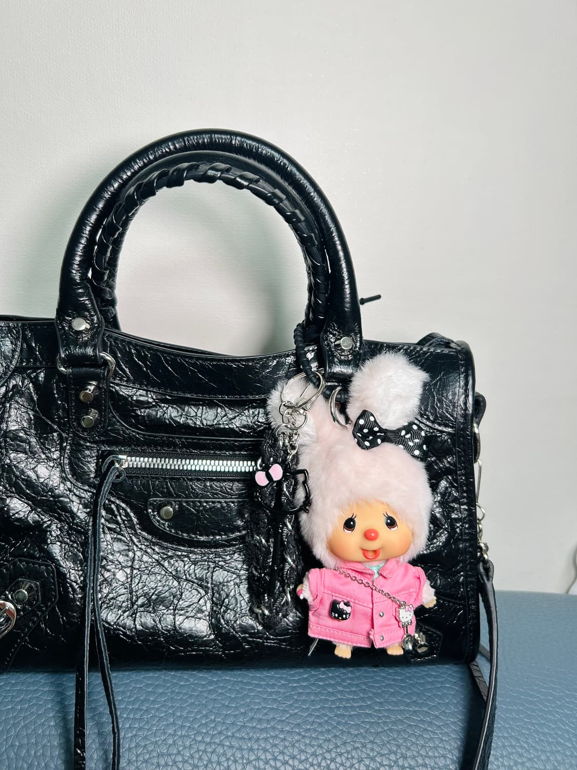 (82) ✨🐰🎀정품치무탄 빅헤드 커스텀키링 +Hello Kitty  상품이미지6