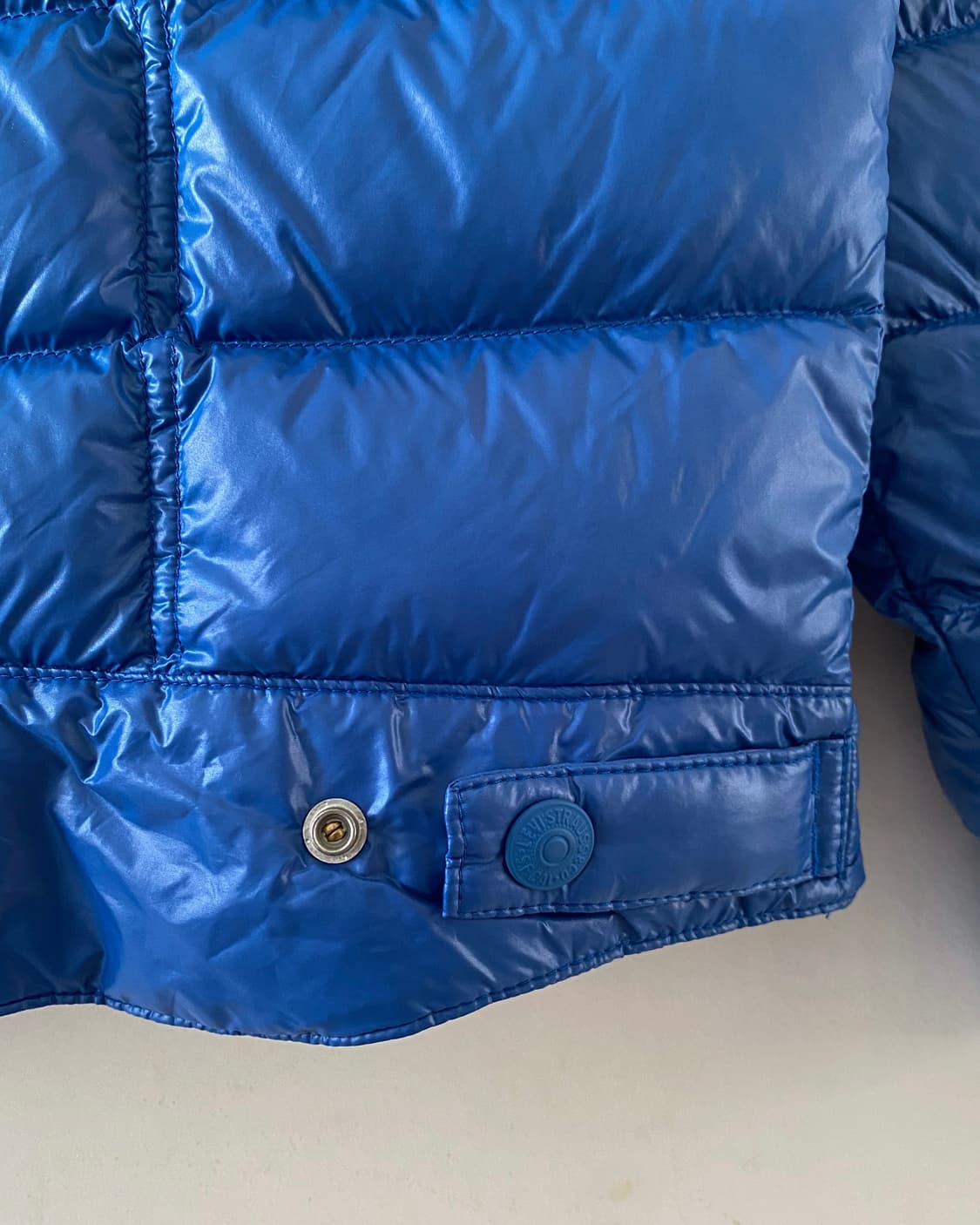 리바이스 블루 경량 패딩 자켓 상품이미지7