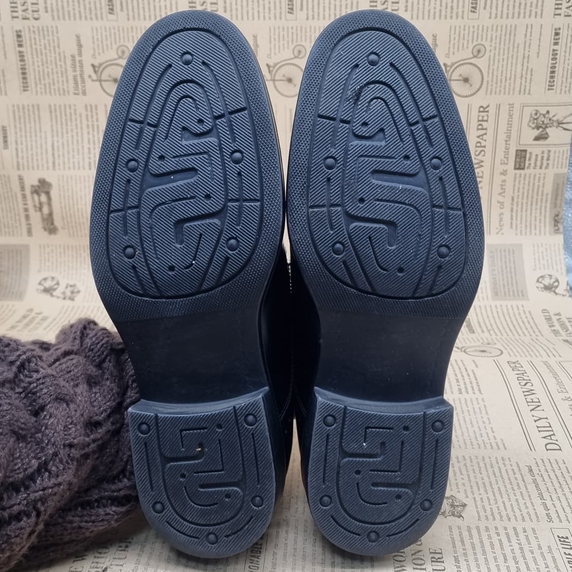 금강 제니아 남성정장구두 실사이즈275  상품이미지3