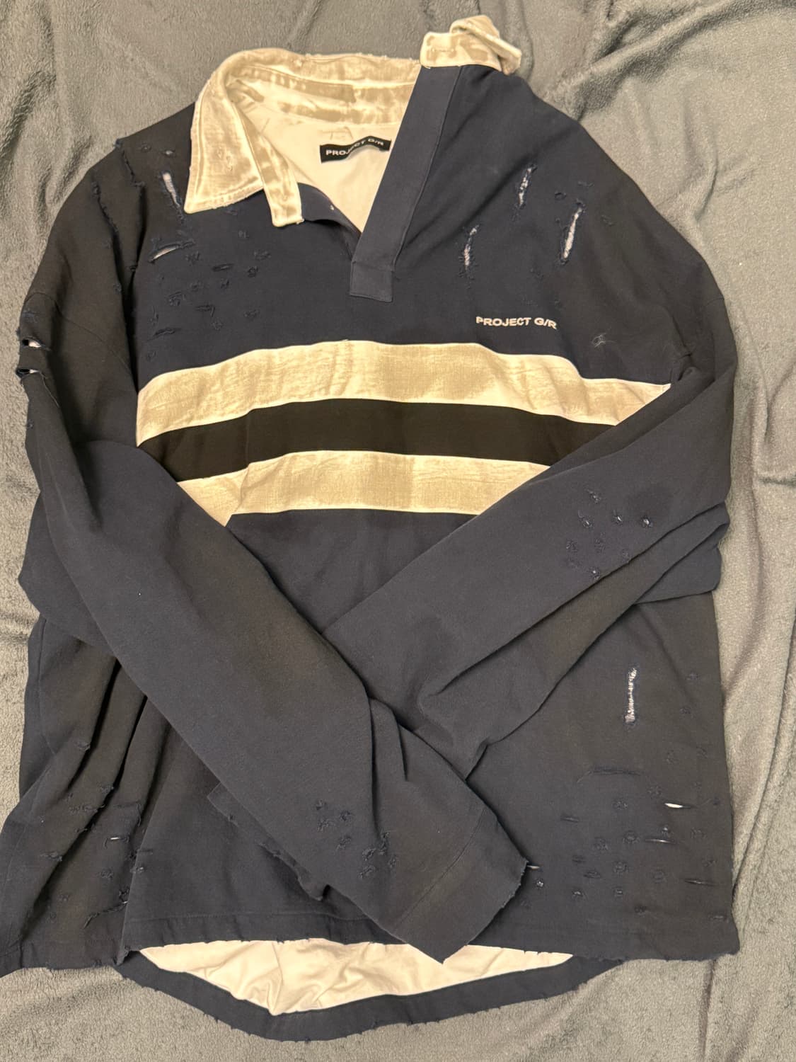 [2]그레일즈 프로젝트G/R 불리드 폴로 셔츠 상품이미지1