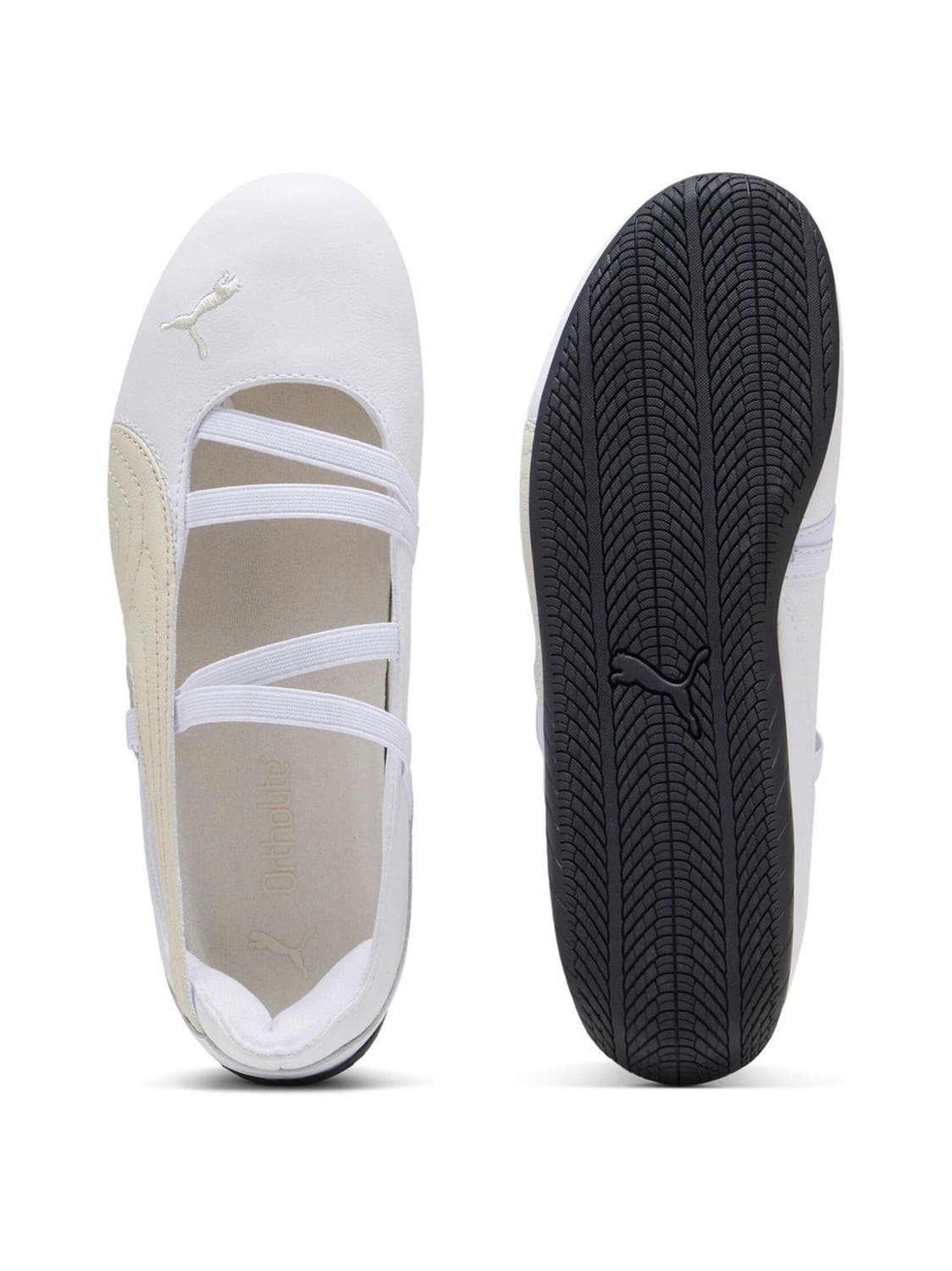 퓨마 스피드캣 발레 레더  알파인 스노우 상품이미지1