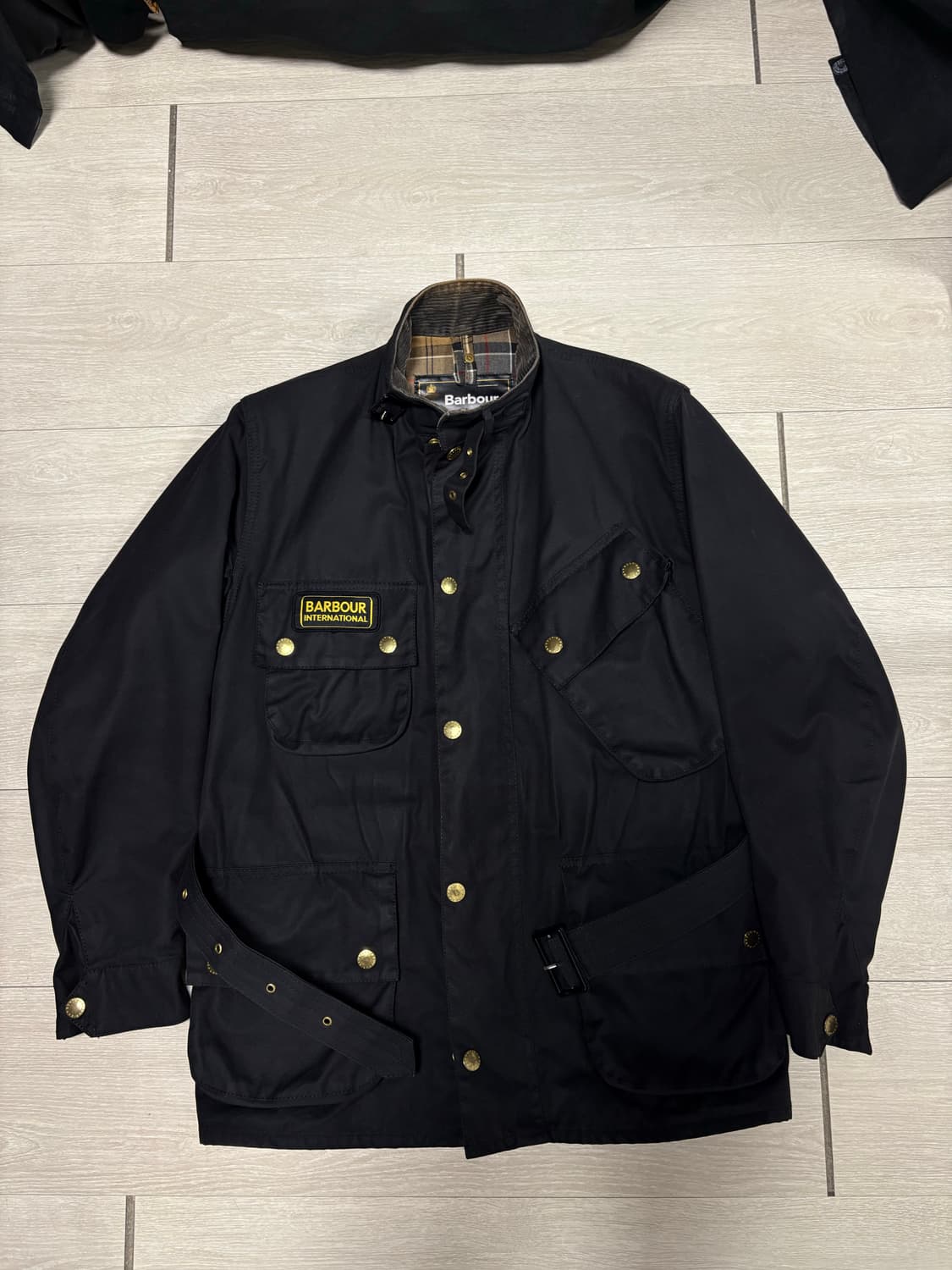 바버 인터네셔널 a7 오리지널 36사이즈 (95) 왁스 자켓 상품이미지1