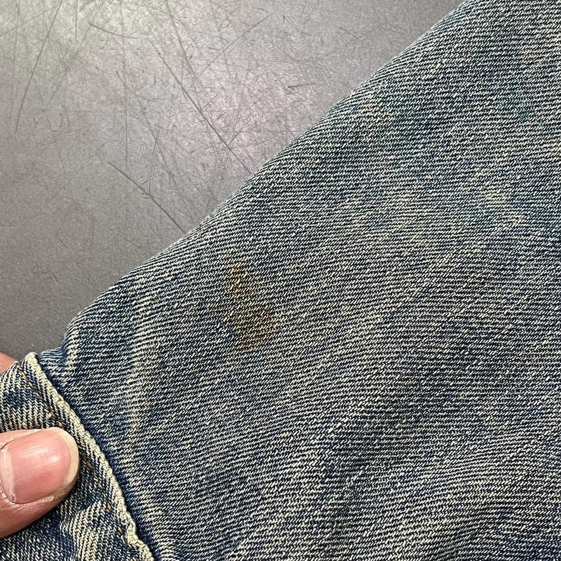  70s 리바이스 오렌지탭 빅E 데님 트러커 자켓 y15917 상품이미지5