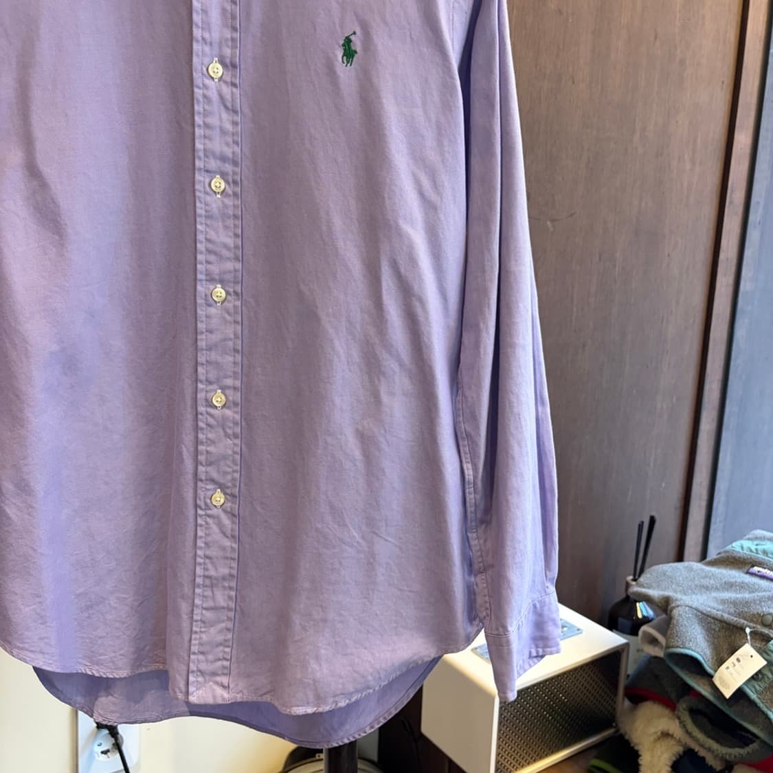 15203 - 폴로 랄프로렌 퍼플 셔츠 상품이미지4