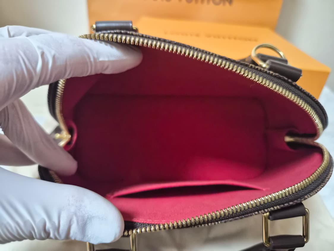 루이비통 다미에 알마 BB 상품이미지9