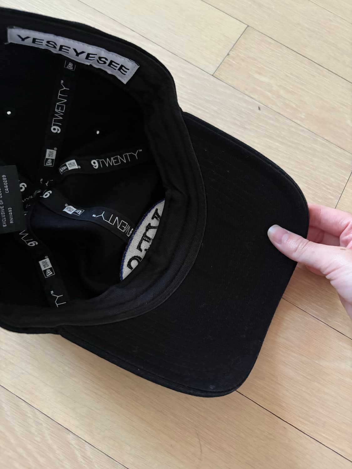 Yeseyesee 뉴에라 콜라보 모자  상품이미지3