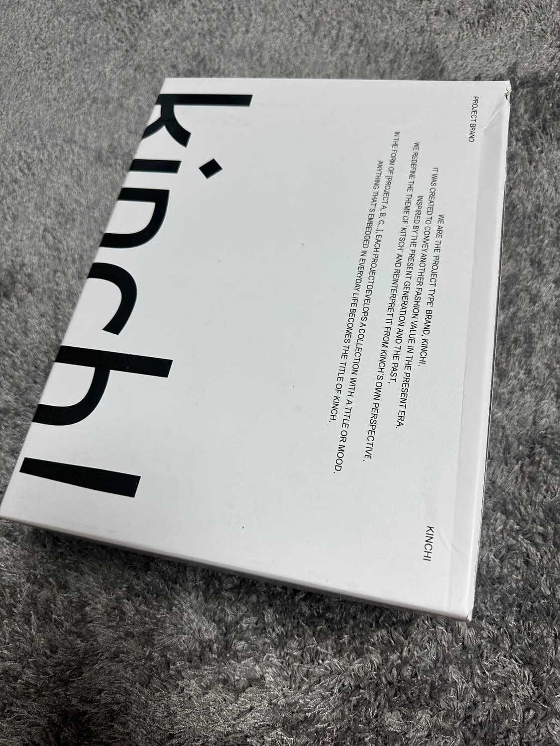 킨치 649 블랙 275 사이즈 새상품 상품이미지3