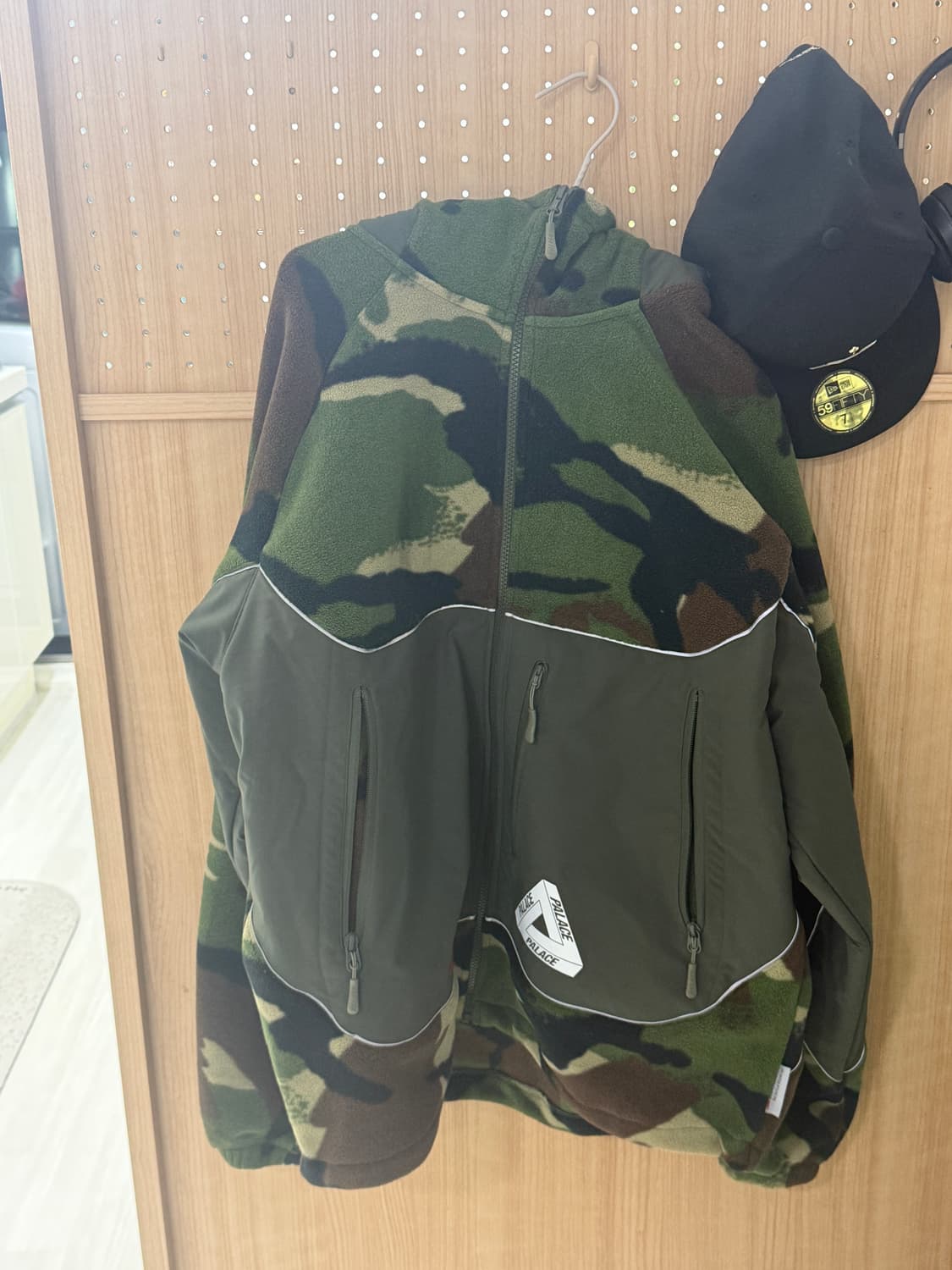 팔라스 팔라스 폴라텍 3M 우드랜드 카모 후드자켓 XL + 조거팬츠 L 상품이미지3