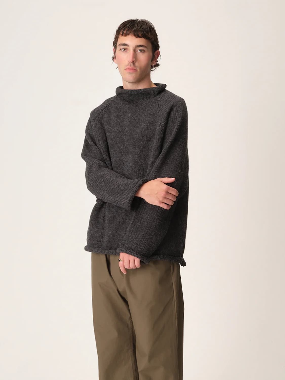 Xenia telunts fisherman knit 상품이미지2