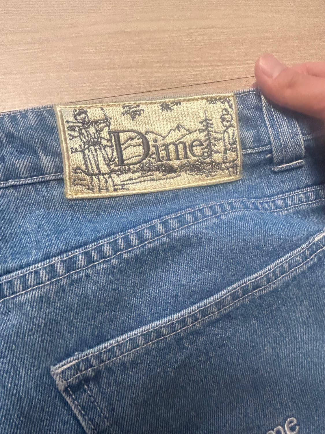 Dime classic denim L 상품이미지5