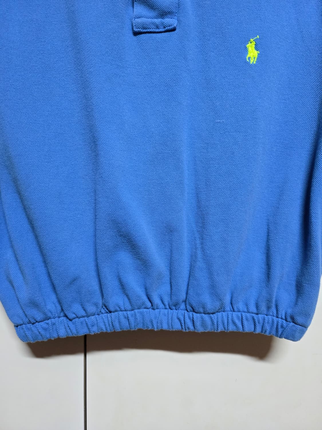 폴로 랄프로렌 Pk 세미크롭 반팔티 상품이미지5