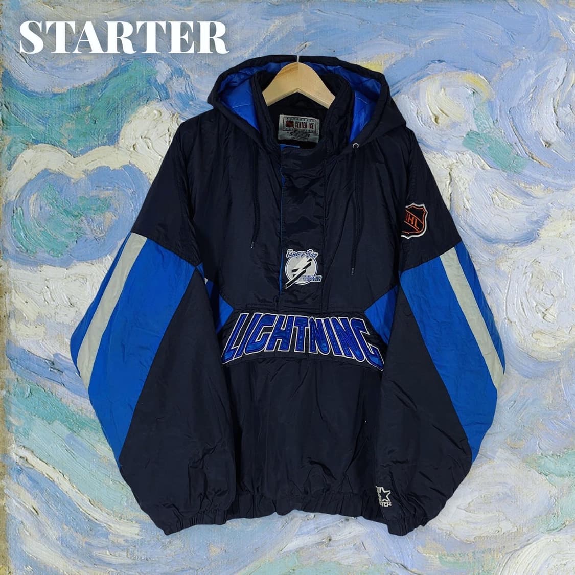 스타터 NHL 라이트닝 아노락점퍼 상품이미지1