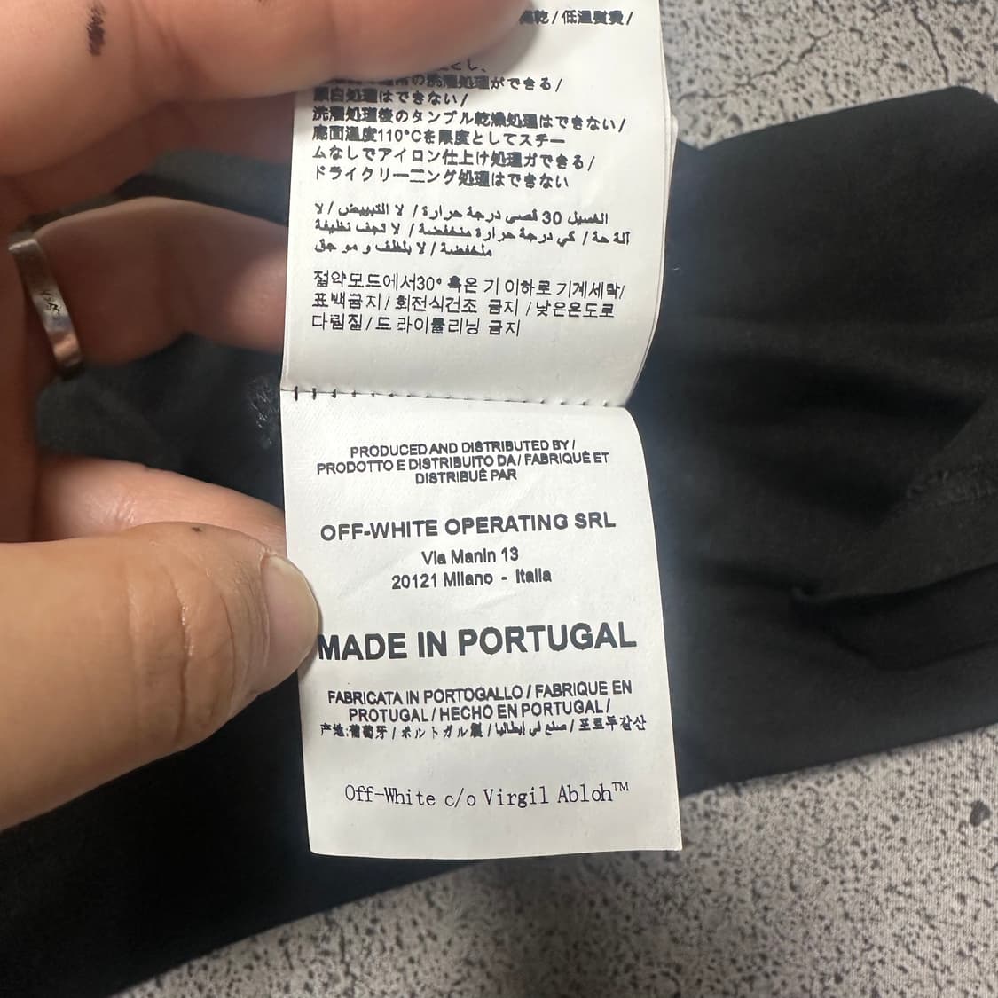 ✨ (바배) 오프화이트 셔링 블랙 반팔 원피스 상품이미지9