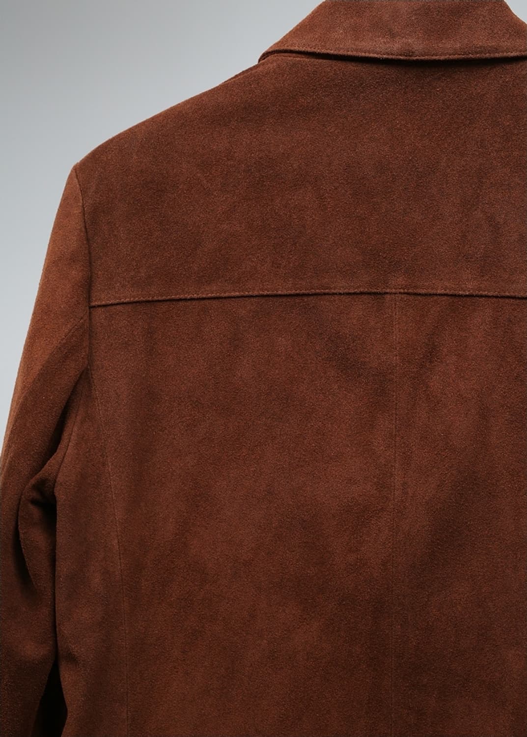 W. OverFit Real Leather Cowhide Jacket 상품이미지8