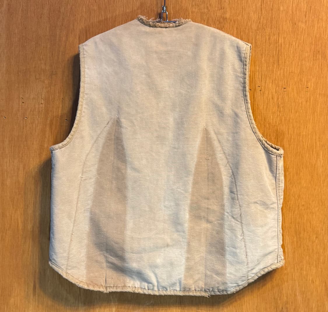 빈티지 칼하트 쉐르파 베스트 자켓 "XL" (300) 상품이미지3