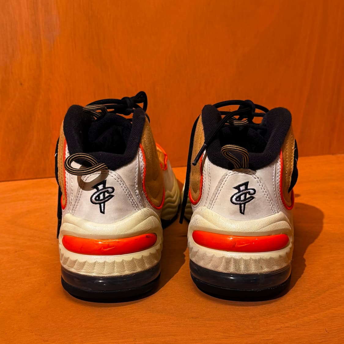 나이키 에어 페니 2 OG 크림슨 285 상품이미지4