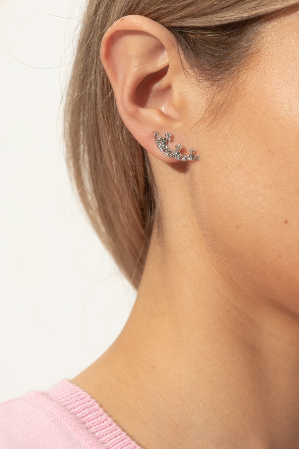 비비안웨스트우드 Candy 귀걸이/실버 상품이미지2