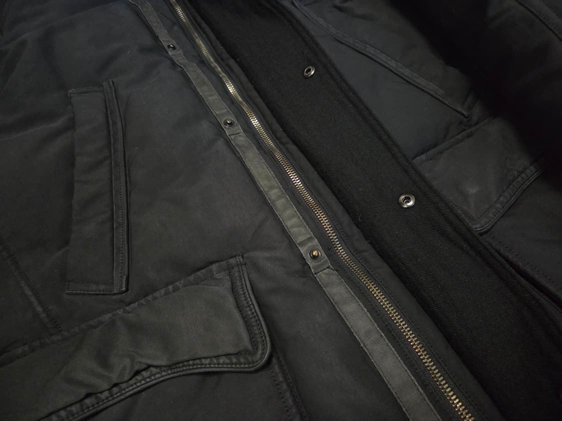 질스튜어트 뉴욕  너구리퍼 구스 다운 패딩 점퍼 상품이미지6