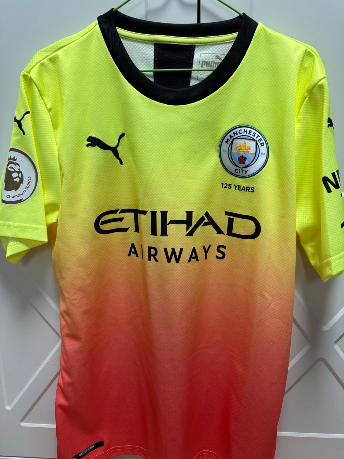 19-20 맨시티 더브라위너 유니폼 상품이미지1