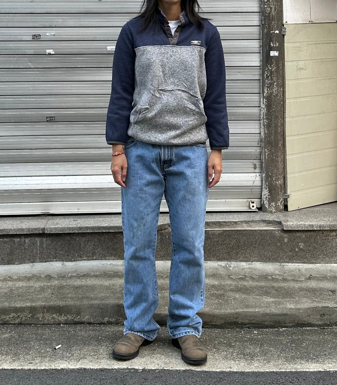 [엘엘빈] LLbean Fleece Pullover Sweater 상품이미지1