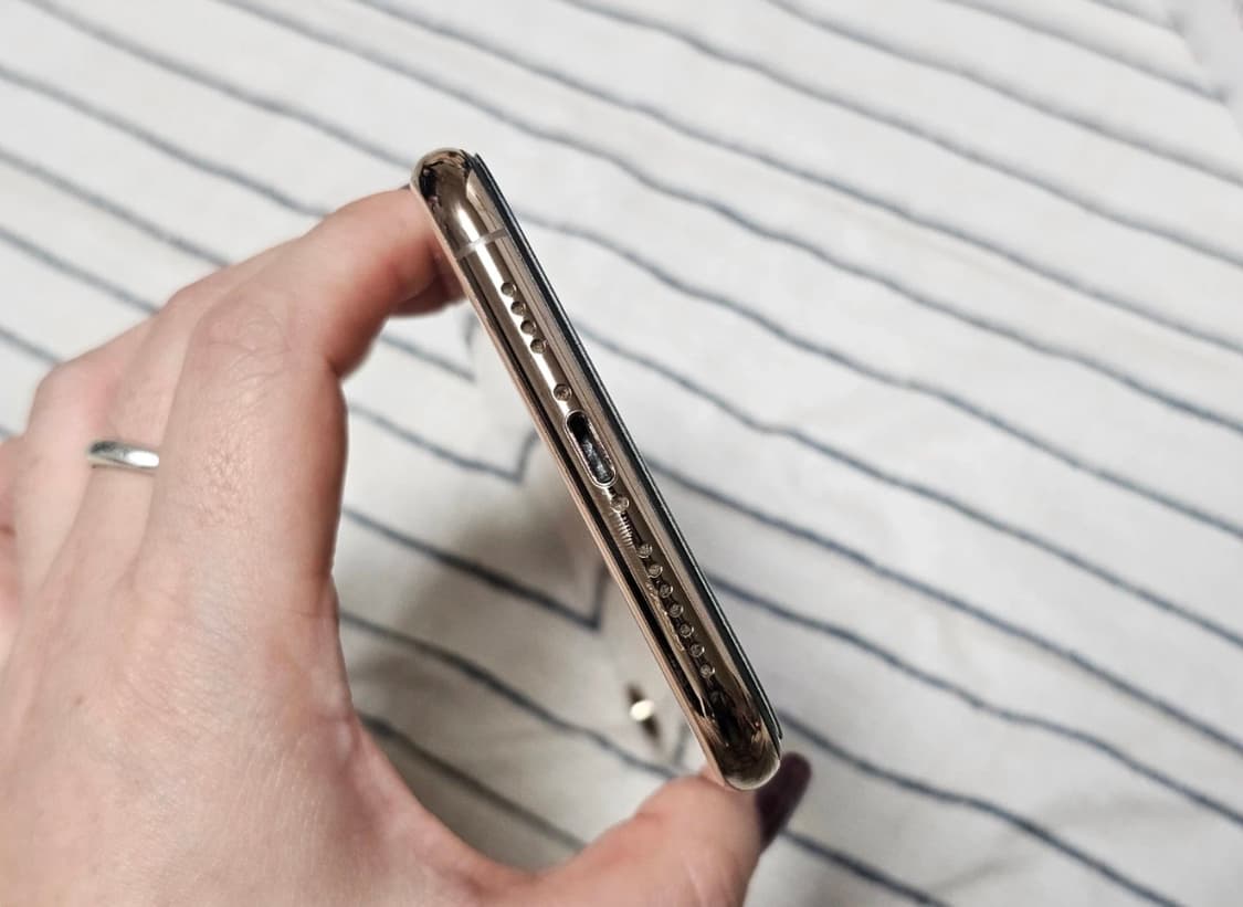 아이폰 xs max 로즈골드 256gb 상품이미지4