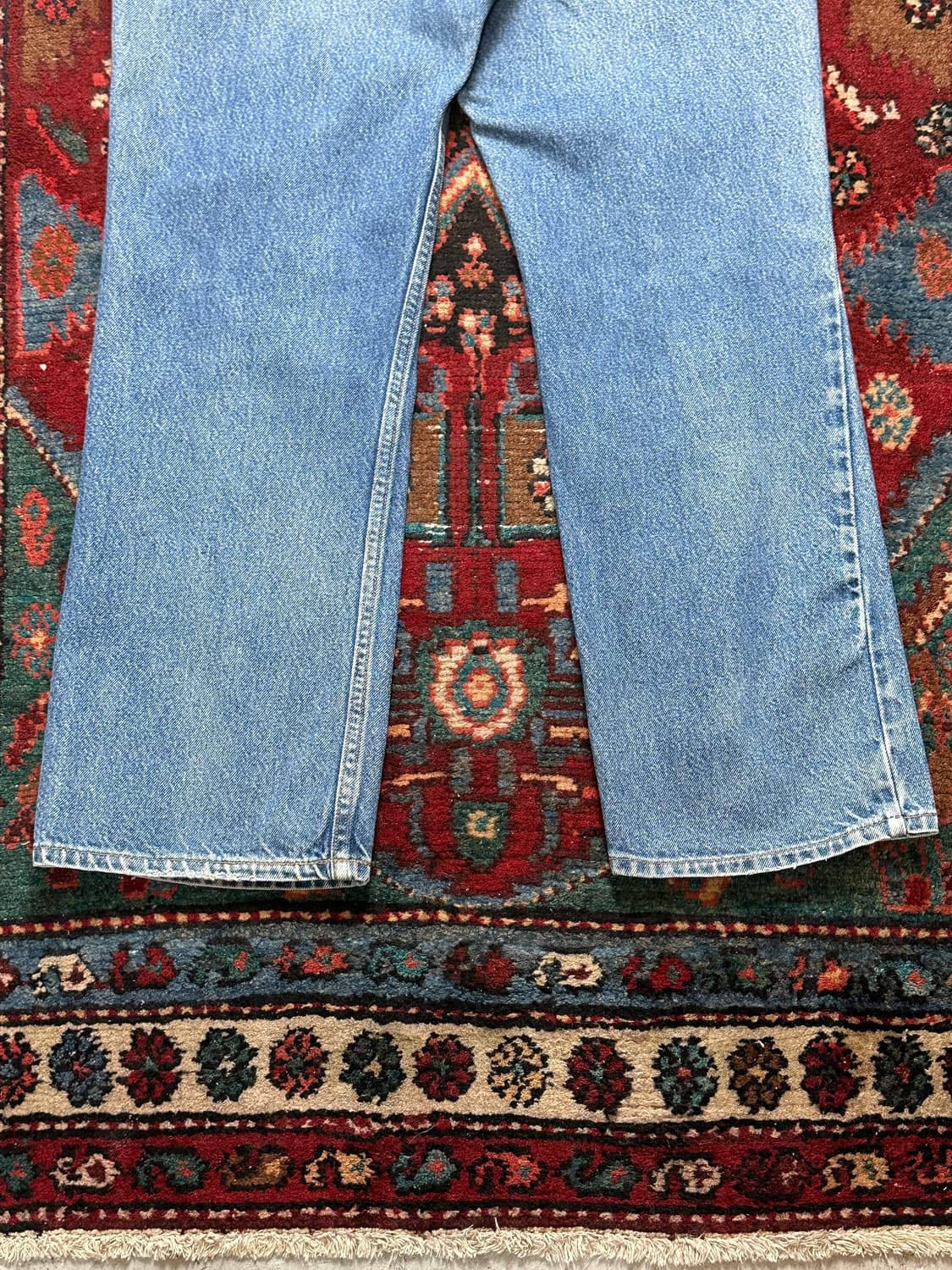 90's USA Made 리바이스 517 부츠컷 플레어진 상품이미지8