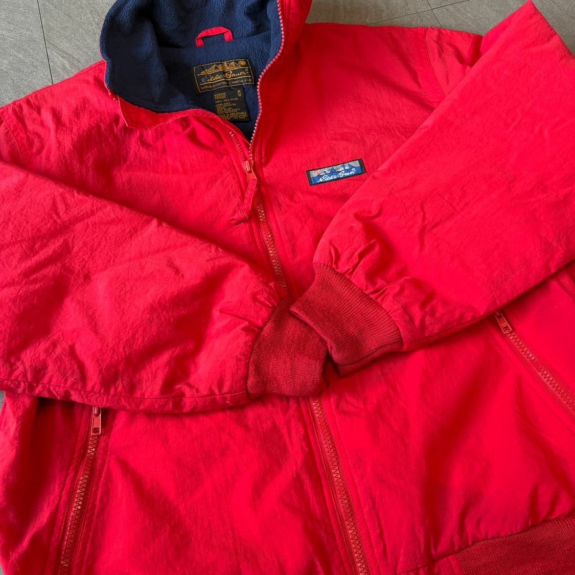 90s 90년대 오리지널 에디바우어 웜업 자켓 상품이미지8