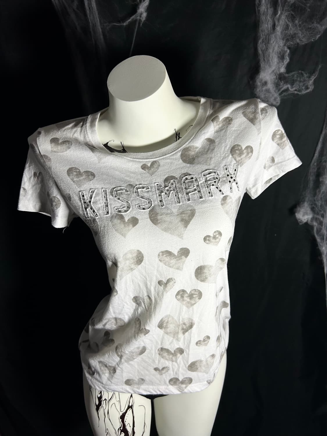 KISSMARK poppy heart tee 상품이미지1