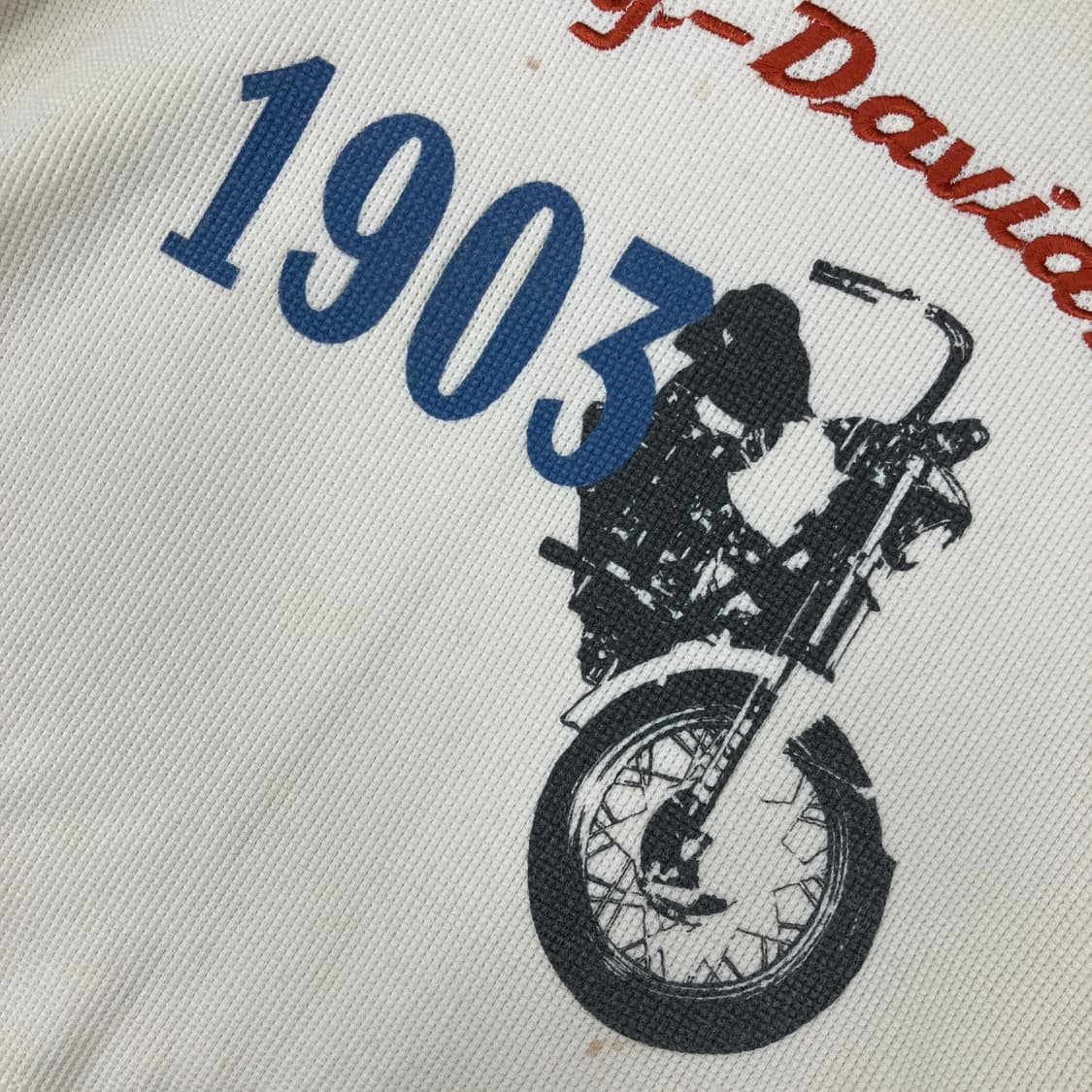 할리데이비슨 Y2K 크롭 롱슬리브  상품이미지6