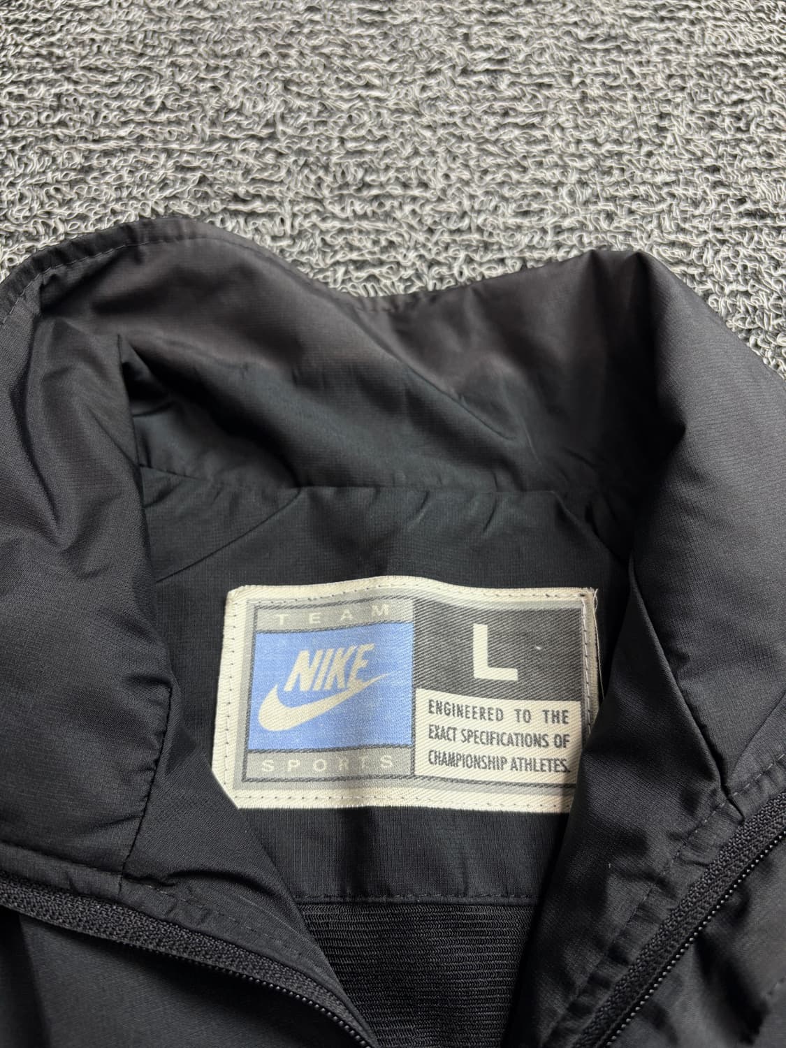 00s 나이키 올드스쿨 사이드 멀티로고 우븐 트랙자켓 2072 상품이미지4