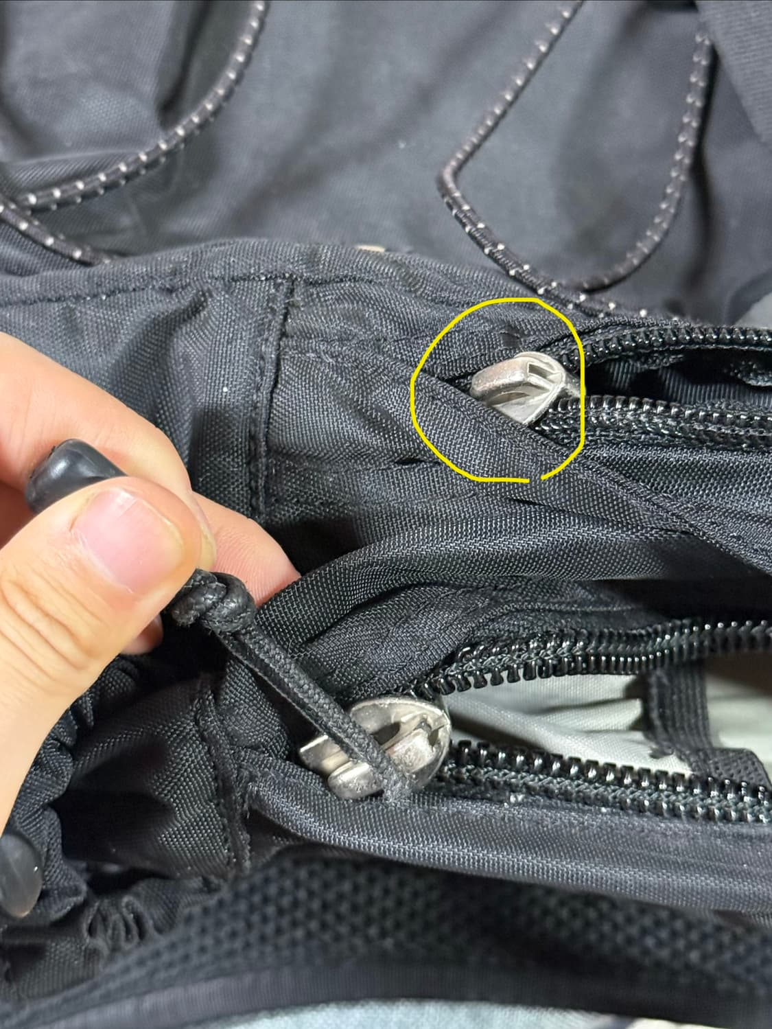 노스페이스 보레알리스 블랙 백팩 30L 상품이미지10