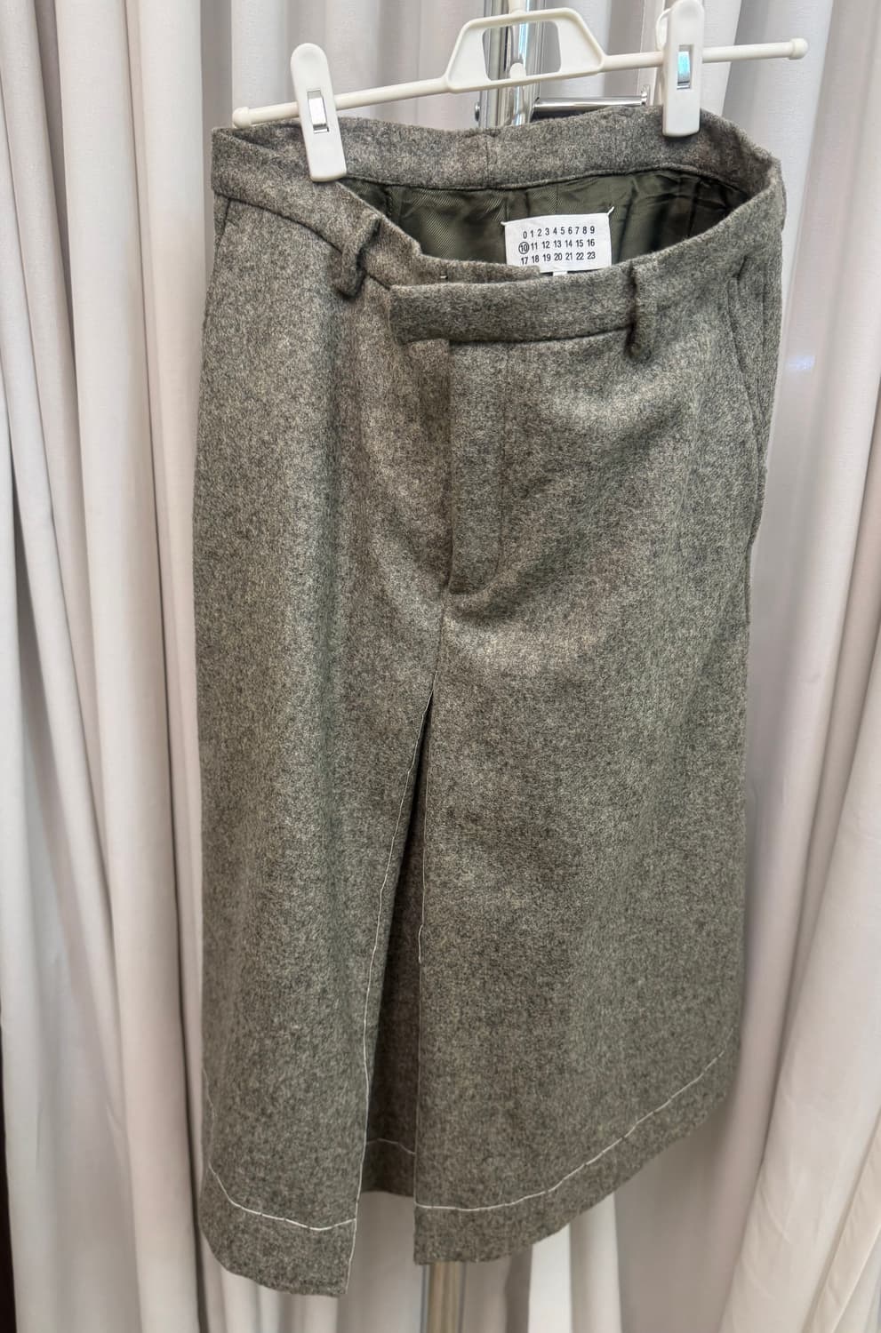 maison margiela 메종마르지엘라 울 팬츠  상품이미지2