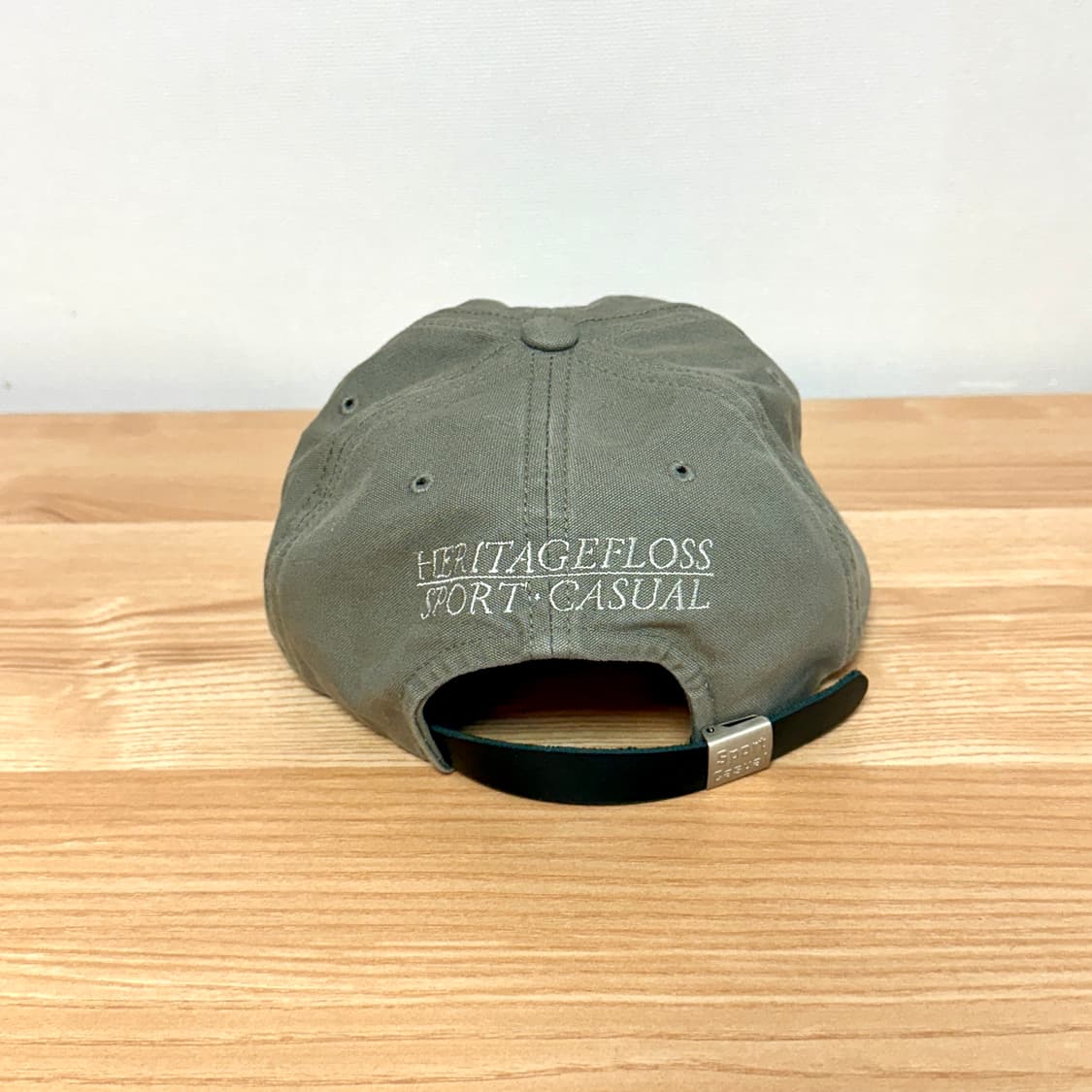 (새상품) 헤리티지플로스 트윌 캡 상품이미지3