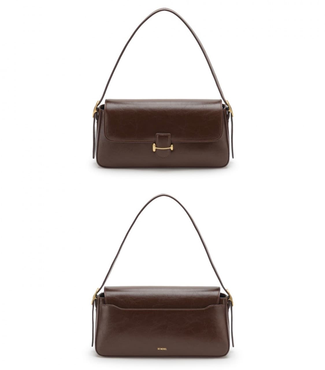 [새상품] 드메리엘 베티백 탄브라운 Demeriel 상품이미지4