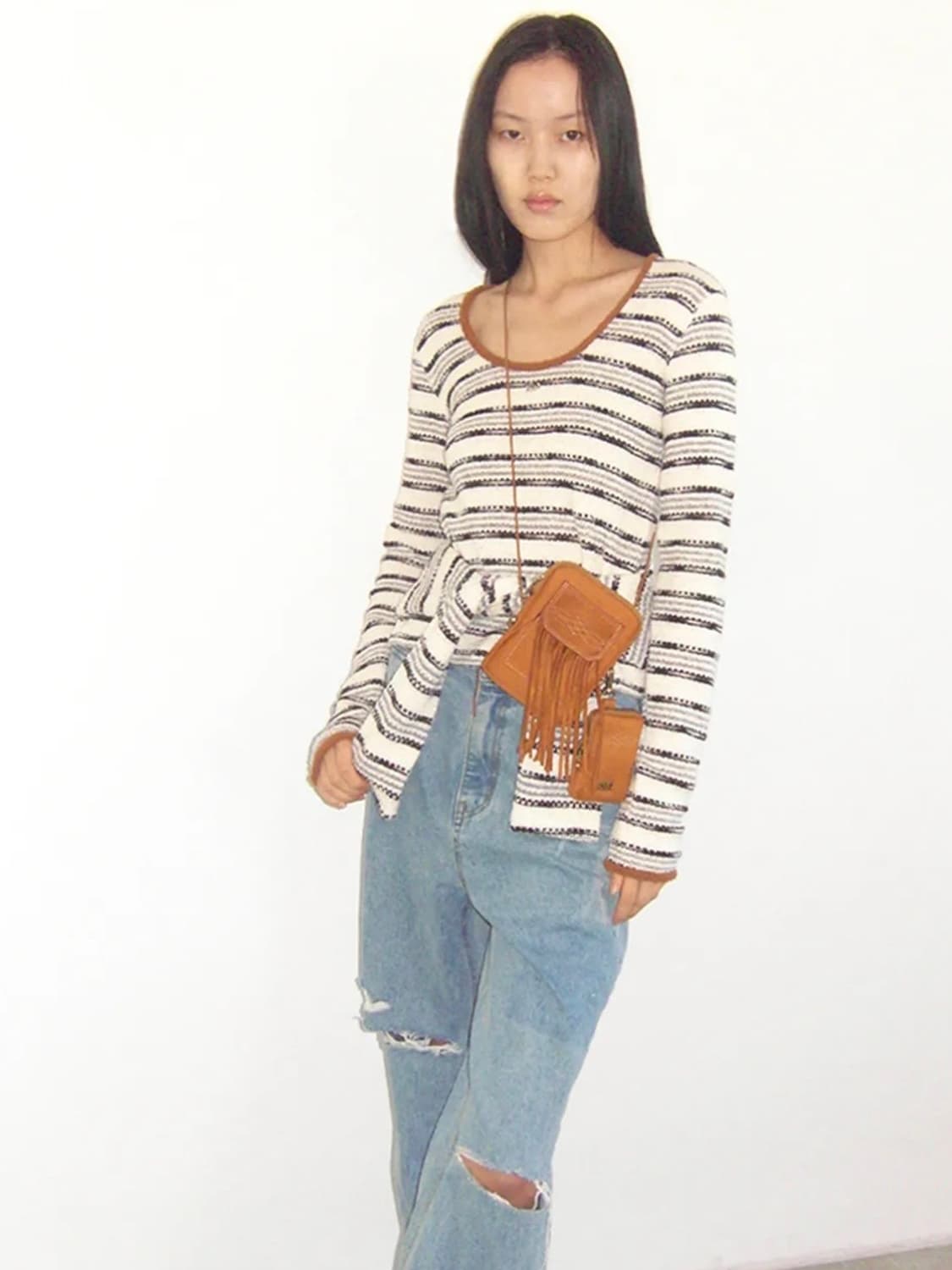 기준 웨스턴 미니백 상품이미지3