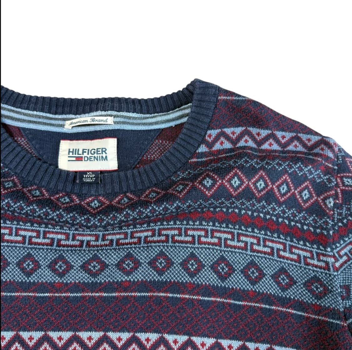 타미힐피거 니트 상품이미지2