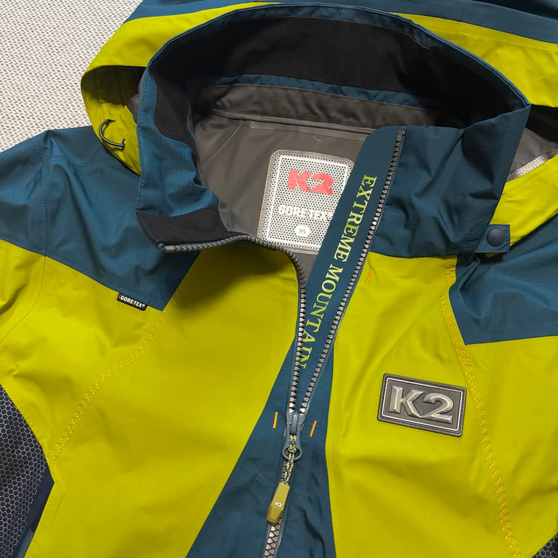 K2 고어텍스 바람막이 자켓 상품이미지4