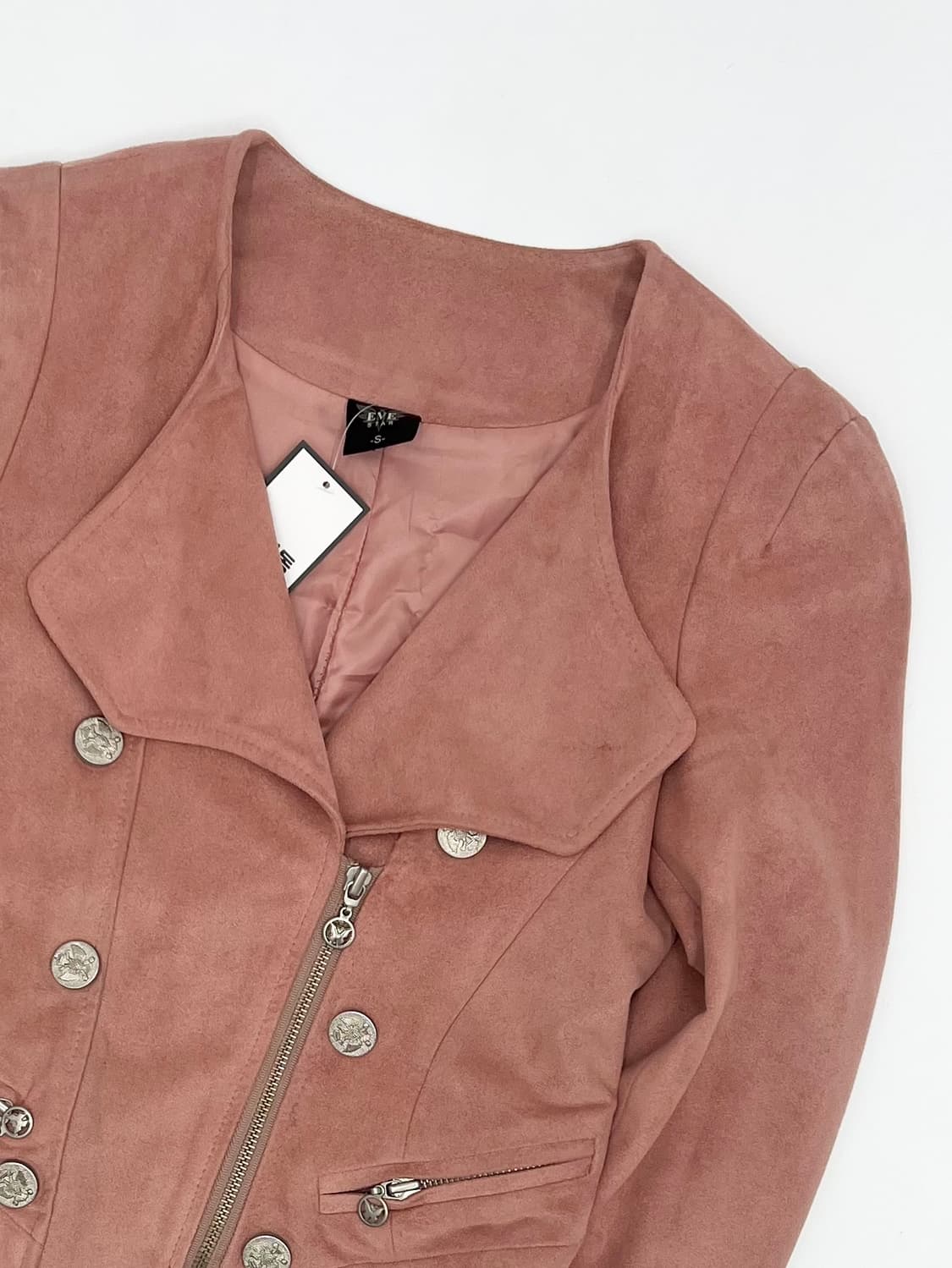 빈티지 스웨이드 자켓 상품이미지2