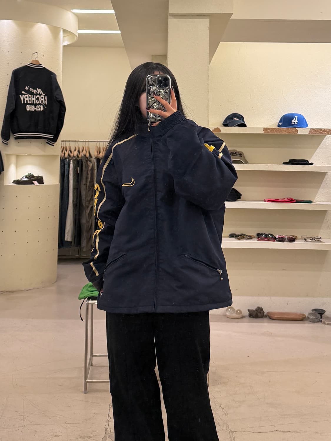 나이키 스포츠 빅스우시 패딩 트랙 자켓 U1094 상품이미지1