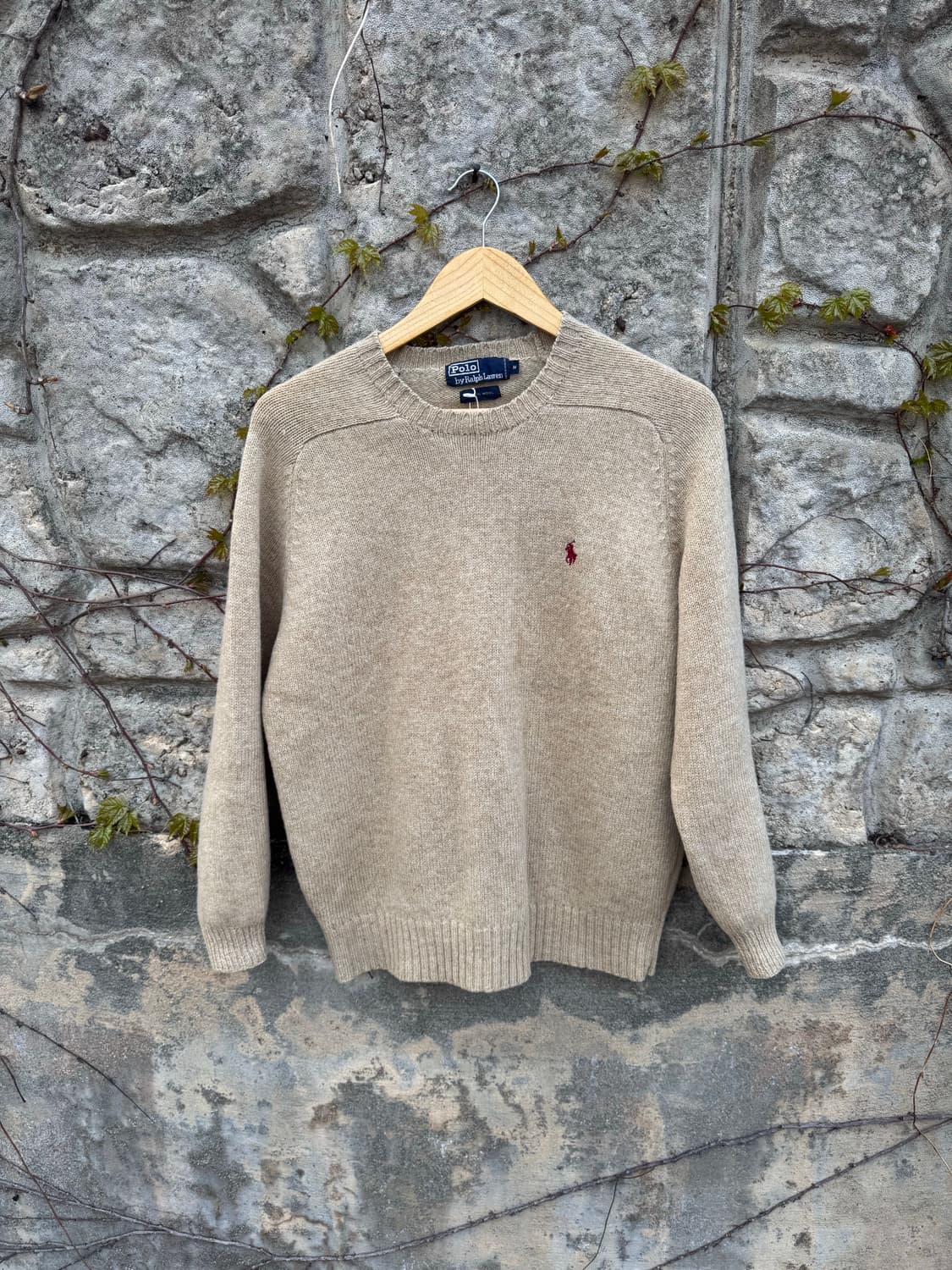 80~90s 폴로 랄프로렌 빈티지 울 니트 m 상품이미지1