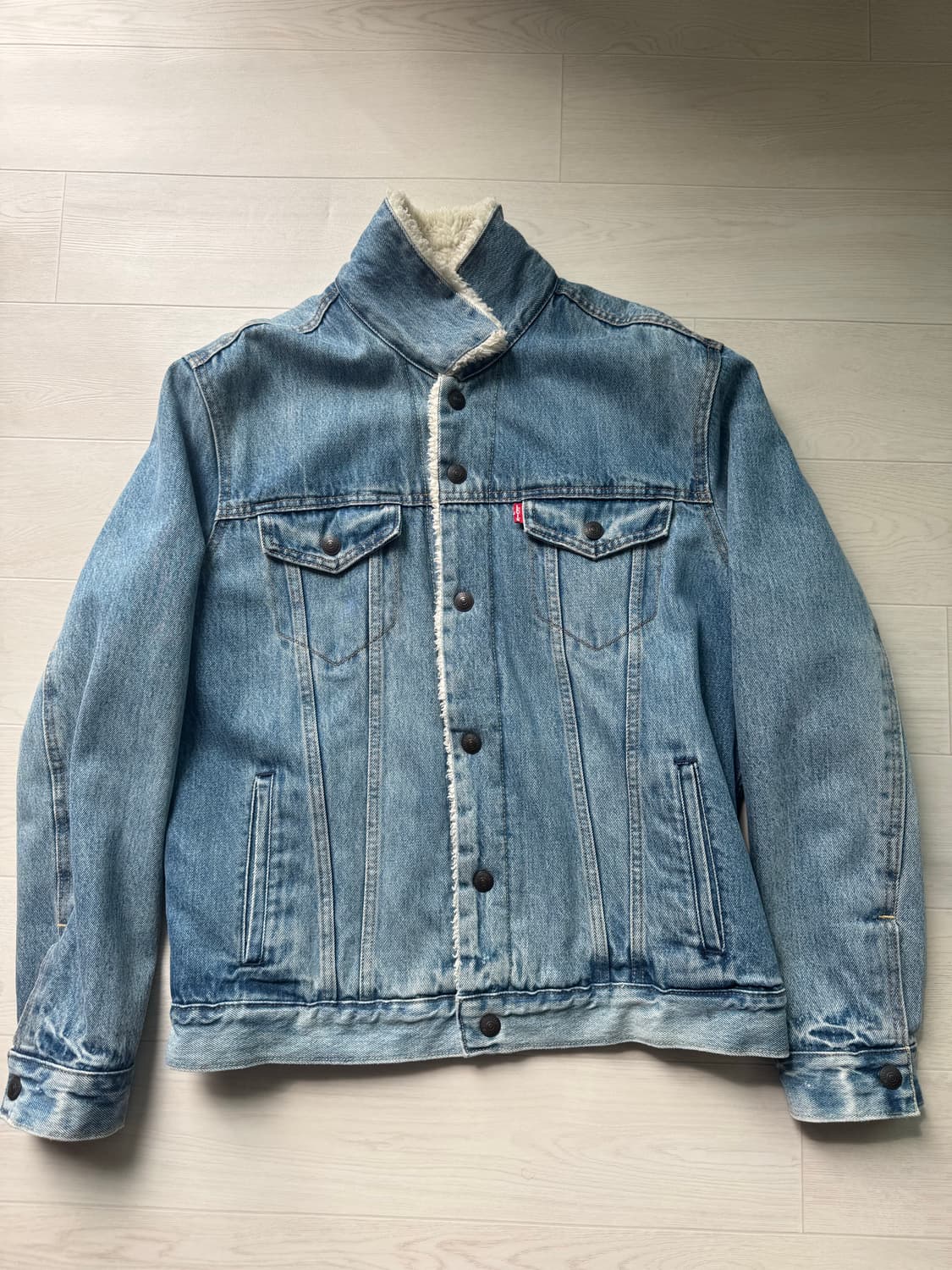 Levi’s premium sherpa jacket gdragon 상품이미지3