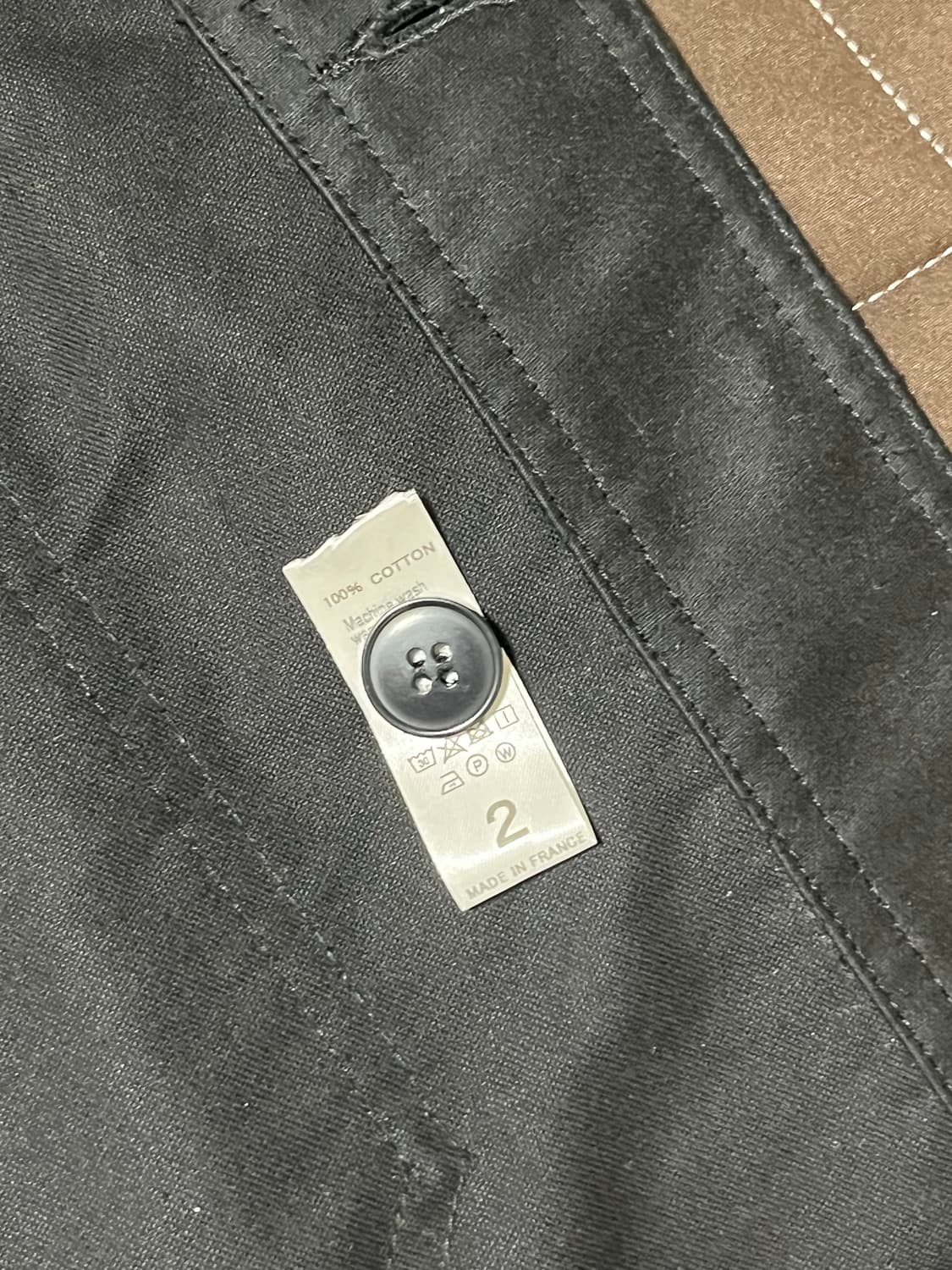 [2] 르트라바이유갈리스 프렌츠워크자켓 블랙 상품이미지7