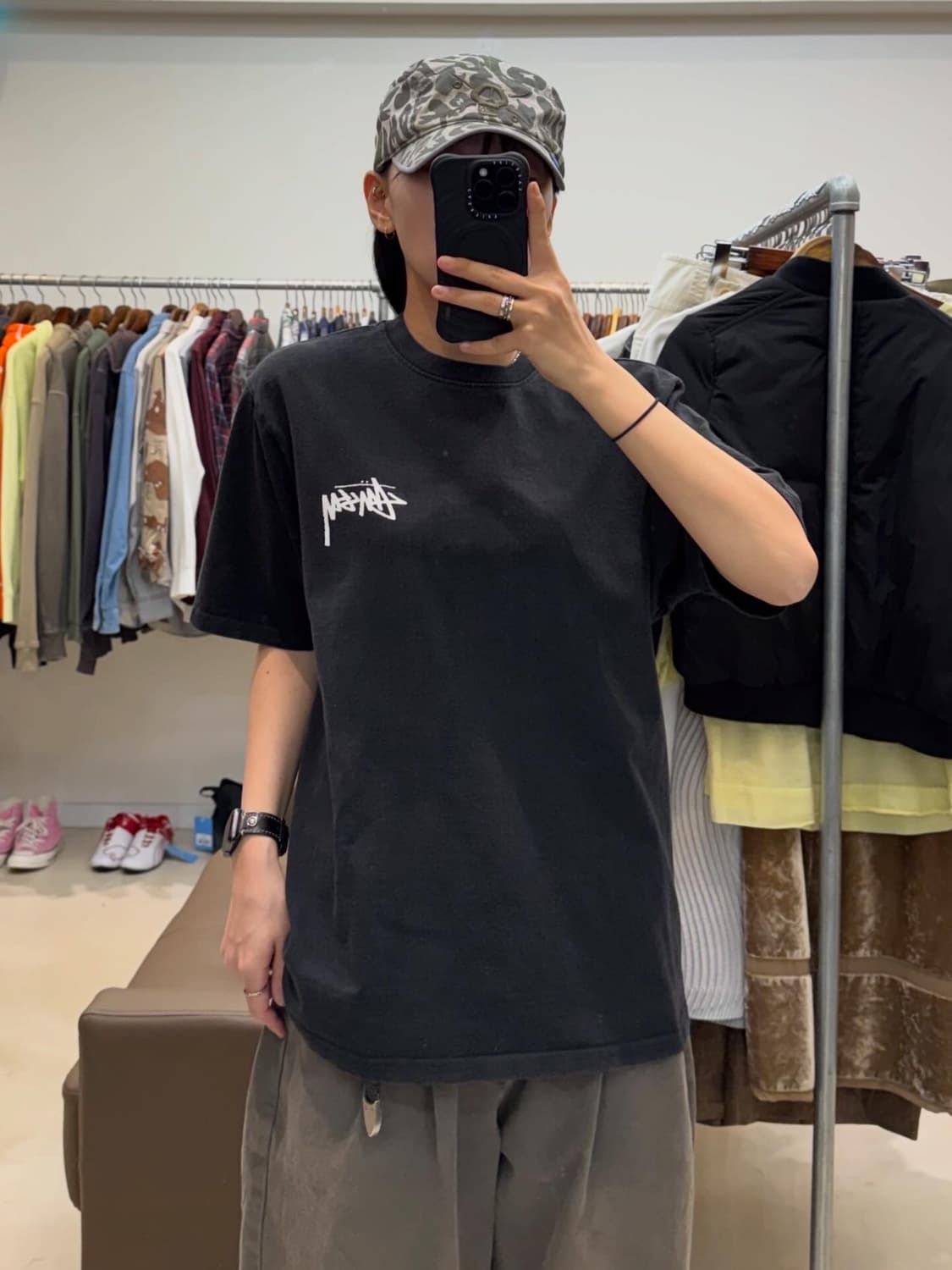 스투시 퍼지 다이스 반팔 상품이미지6