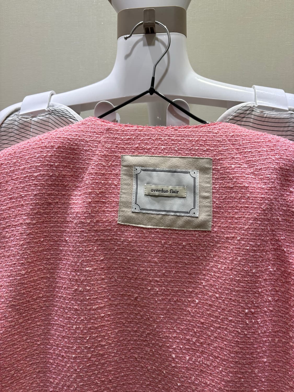 오버듀플레어 트위드 자켓 상품이미지2