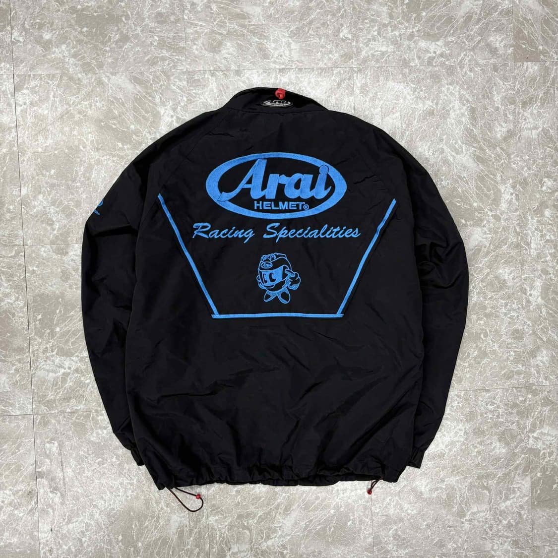 ARAI 아라이 헬멧 윈드브레이커 자켓 바람막이(M) 상품이미지2