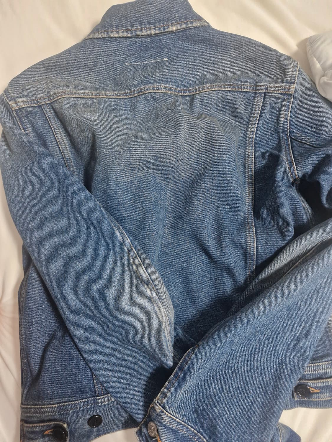 mm6 마르지엘라 데님 트러커 상품이미지4